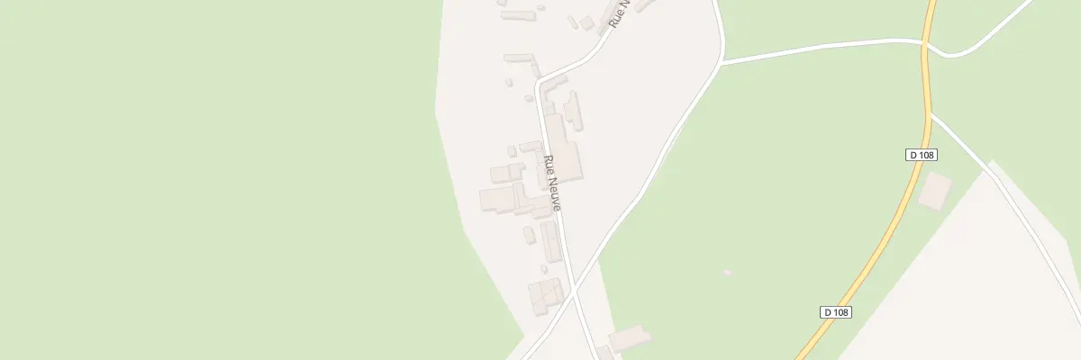 Plan du 4 Rue Neuve à Dargies