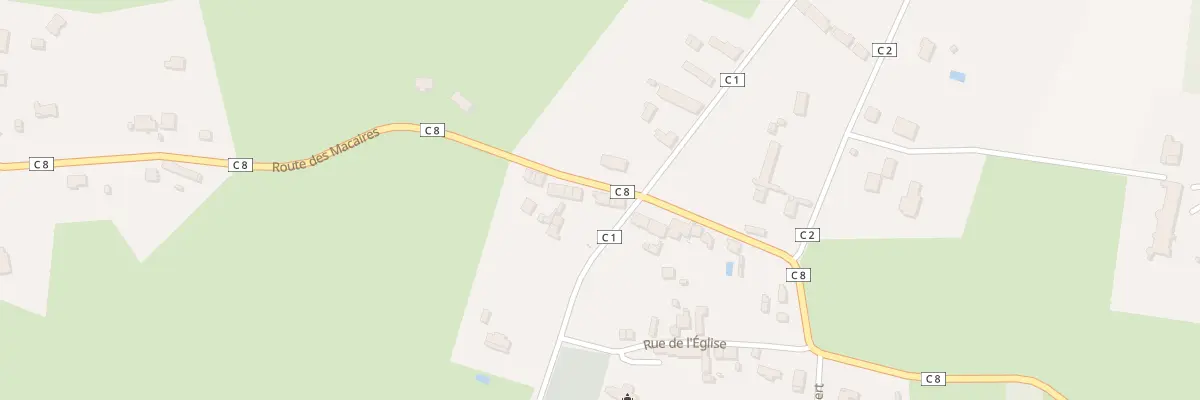 Plan du 2276 Rte des Macaires à Méry-sur-Cher