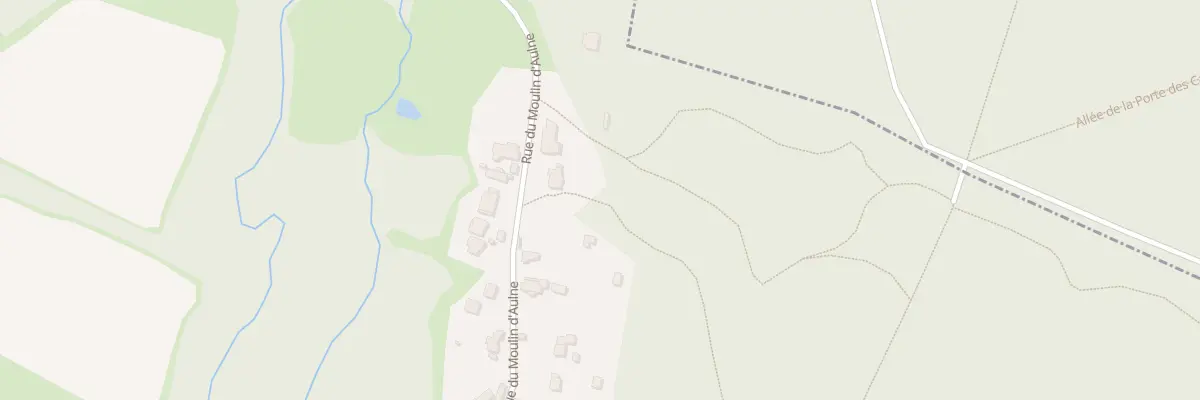 Plan du 64 Rue du Moulin d’Aulne à Senlisse