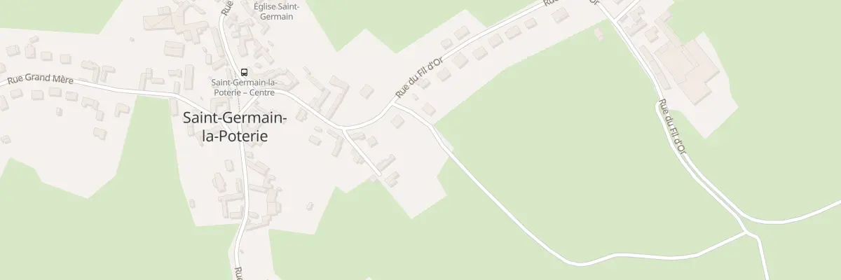 Plan du 4 Rue du Fil d’Or à Saint-Germain-la-Poterie