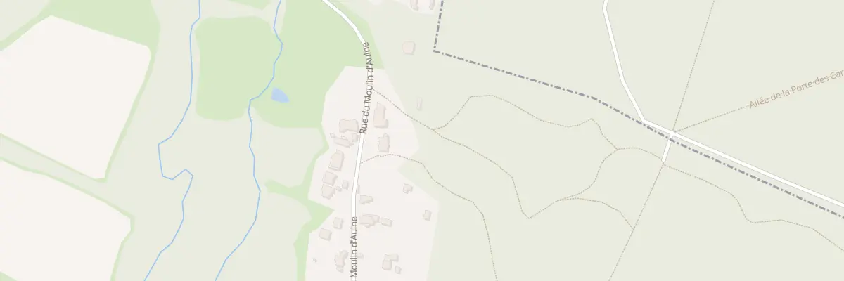 Plan du 66 Rue du Moulin d’Aulne à Senlisse