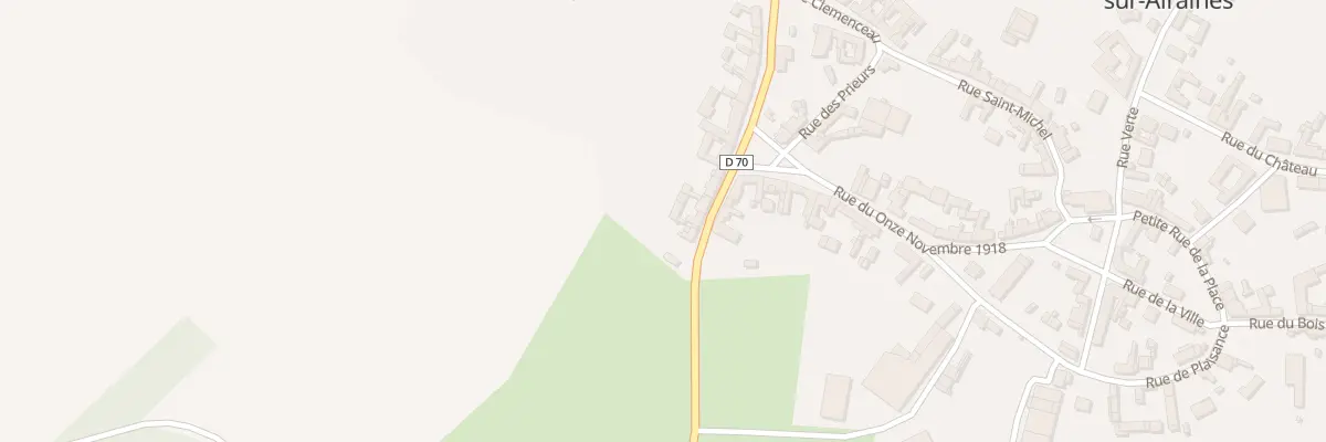 Plan du 1 Rue de la Libération à Quesnoy-sur-Airaines