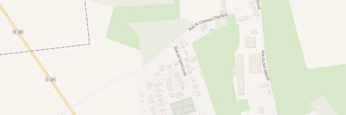 Plan du 11 Res les Acacias au Mesnil-Théribus