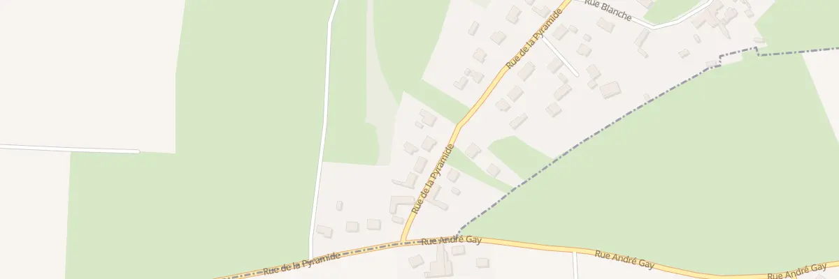 Plan du 14 Rue de la Pyramide à Alquines