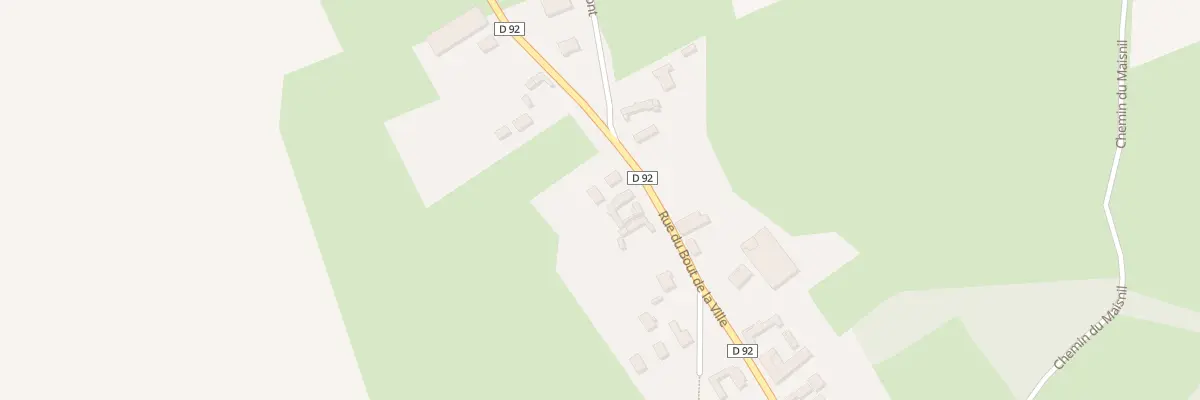Plan du 51B Rue du Bout de la Ville à Campagne-lès-Boulonnais