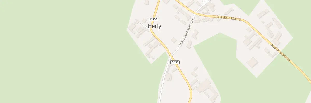 Plan du 19 Rue de Fruges à Herly