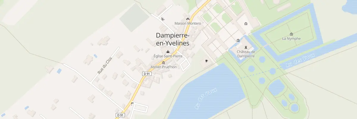 Plan du 22 Gr Grande Rue à Dampierre-en-Yvelines