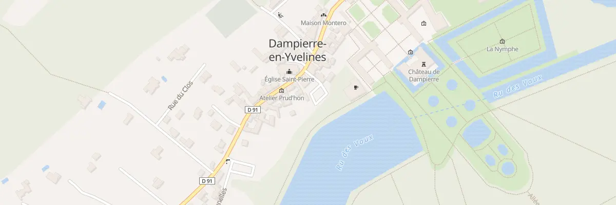 Plan du 30 Gr Grande Rue à Dampierre-en-Yvelines