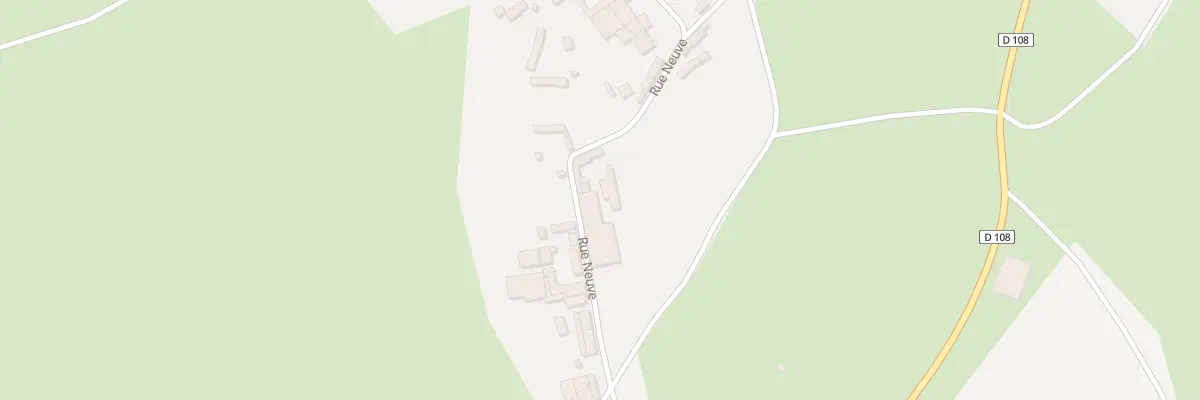 Plan du 9 Rue Neuve à Dargies