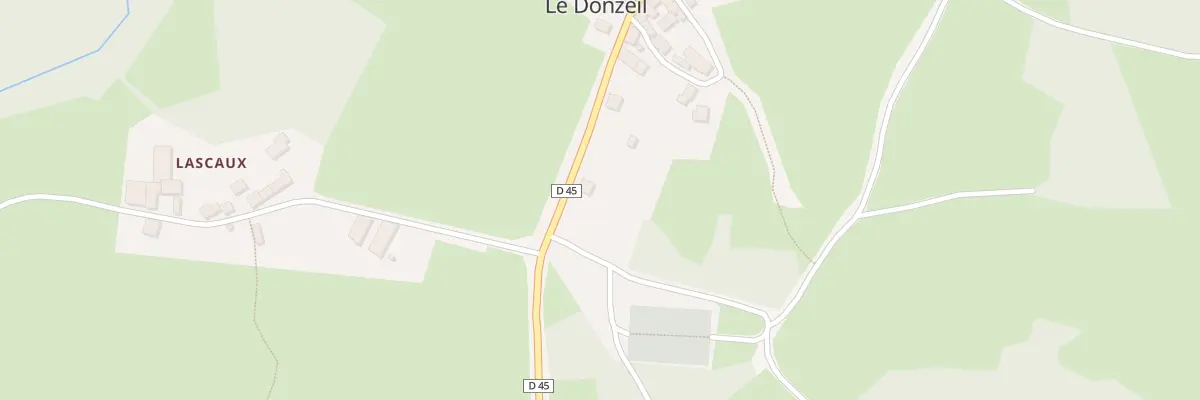 Plan du 27 Rue Principale au Donzeil