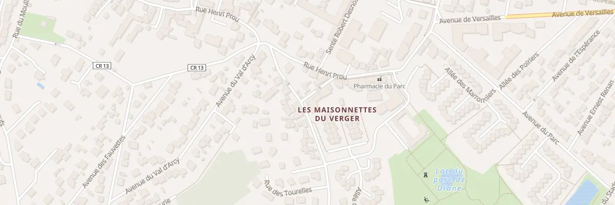 Plan du 3 Rue des Pinsons aux Clayes-sous-Bois