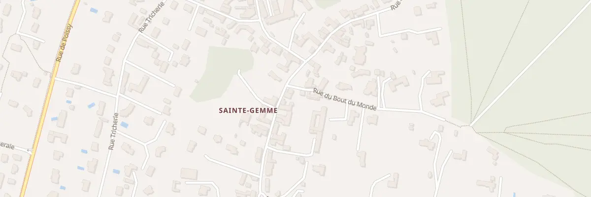 Plan du 16B Rue des Marronniers à Feucherolles