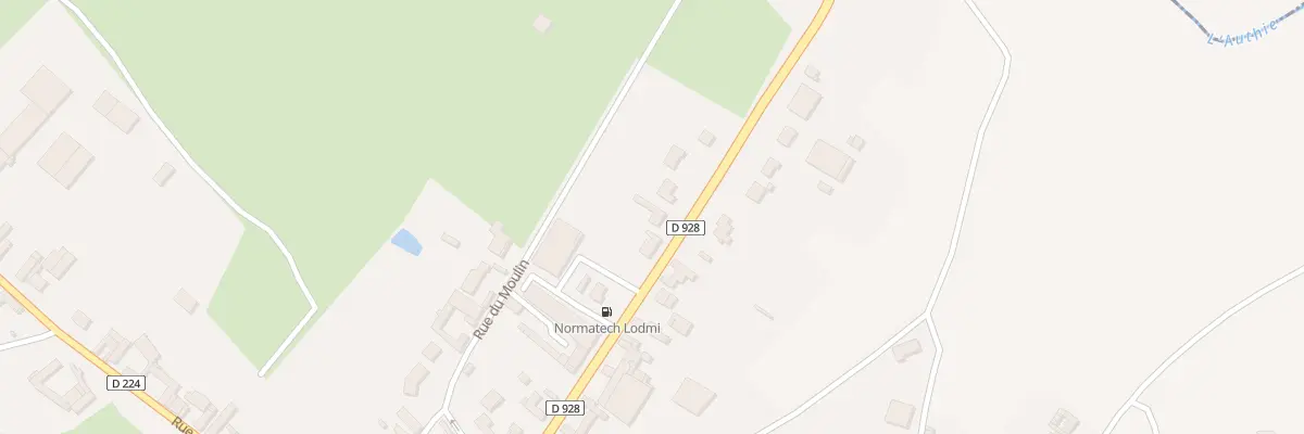 Plan du 59B Rte Nationale au Boisle