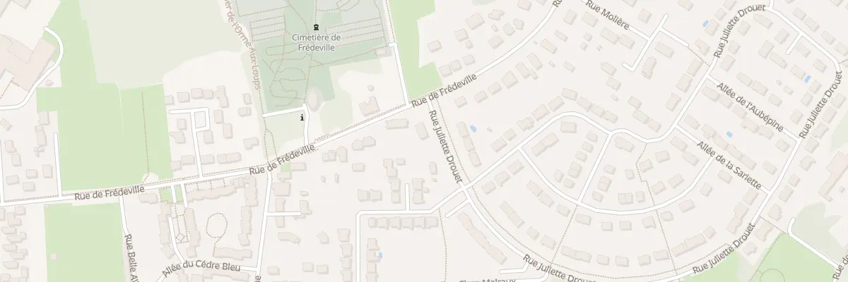 Plan du 88 Rue de Frédeville à Saint-Jean-de-Braye