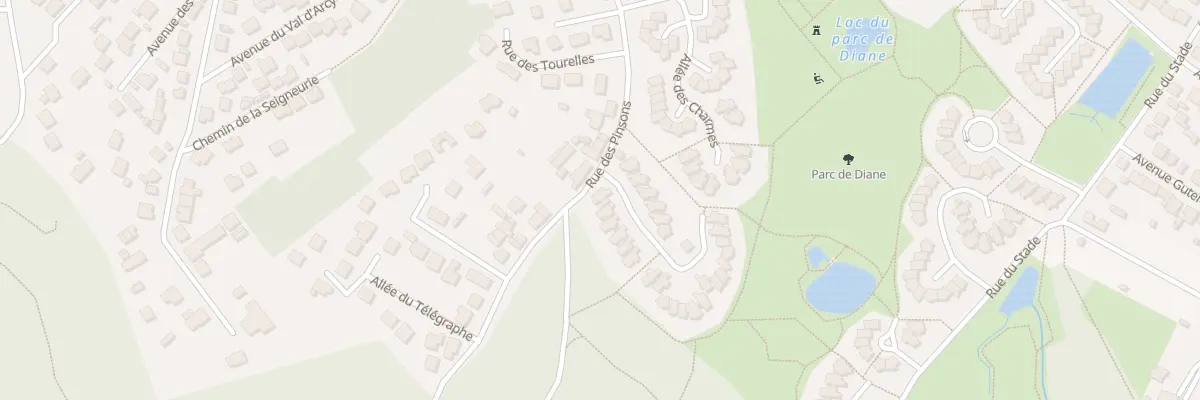 Plan du 54 Rue des Cols Verts aux Clayes-sous-Bois