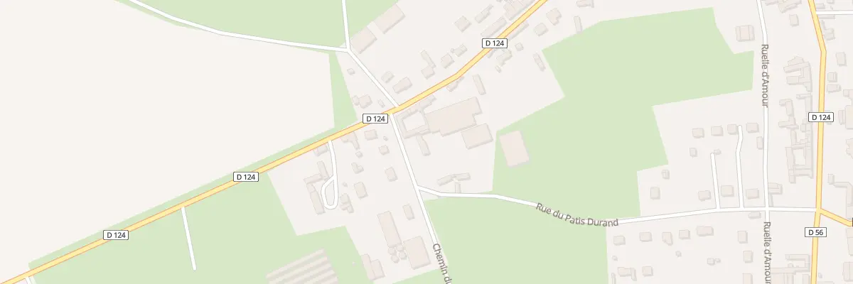 Plan du 25 Rue de Grandvilliers à Sommereux