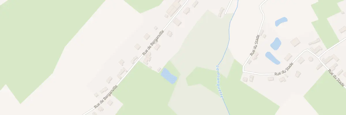 Plan du 43 Rue de Berganville à Cavron-Saint-Martin