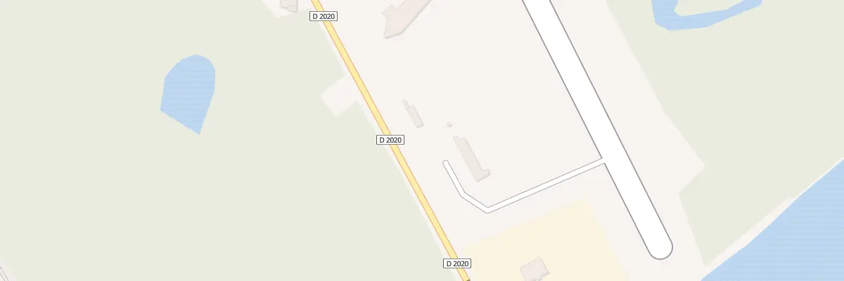 Plan du 414 Rabot à Vouzon