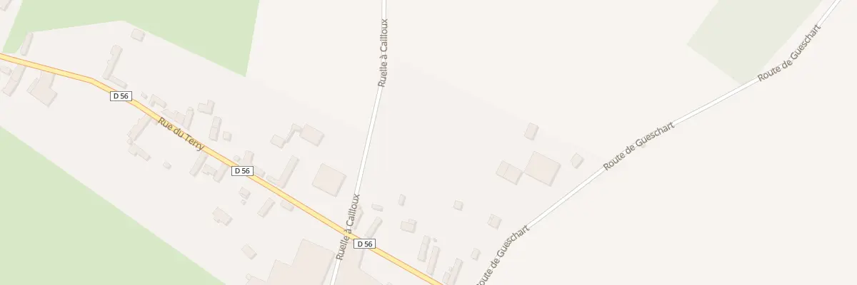 Plan du 21 Rue du Terry à Noyelles-en-Chaussée