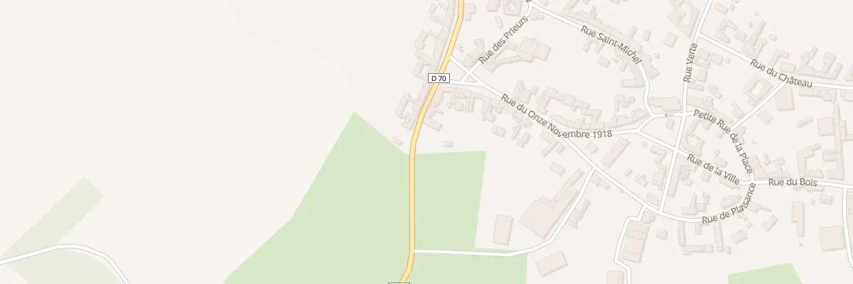 Plan du 2 Rue de la Libération à Quesnoy-sur-Airaines