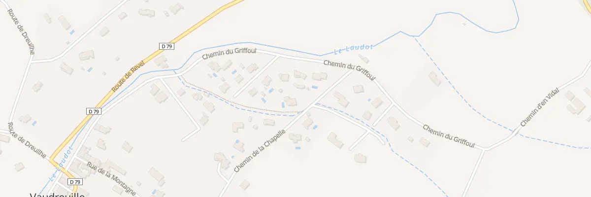 Plan du 9091 Chem de la Chapelle à Vaudreuille