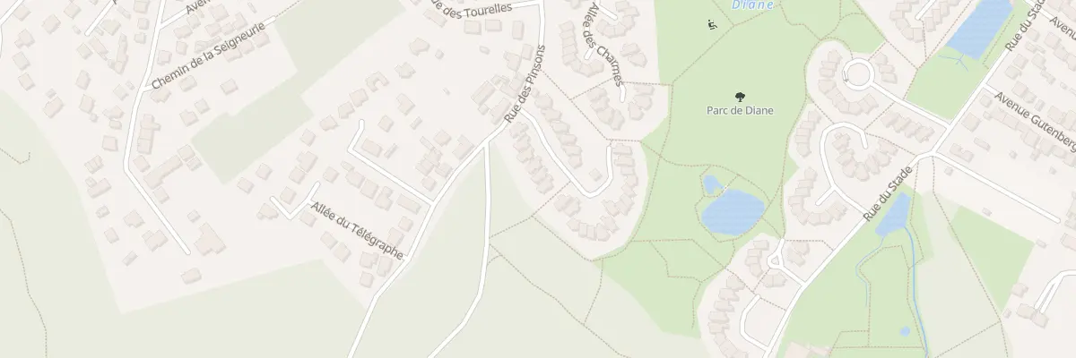 Plan du 46 Rue des Cols Verts aux Clayes-sous-Bois