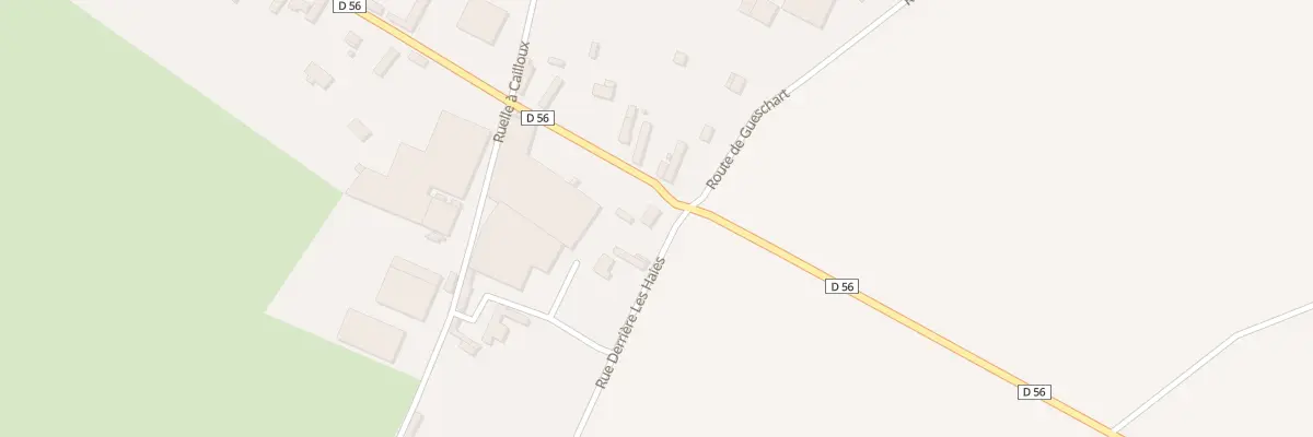 Plan du 19 Rue Derriére les Haies à Noyelles-en-Chaussée