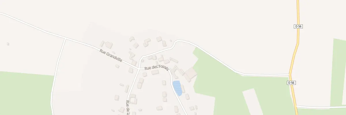 Plan du 16 Rue des Fossés à Cempuis