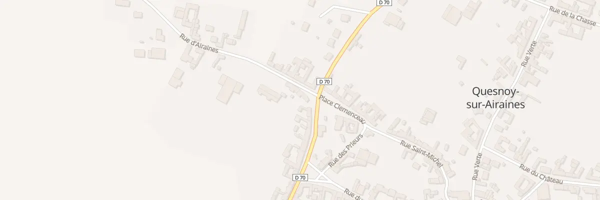 Plan du 21 Rue de la Libération à Quesnoy-sur-Airaines