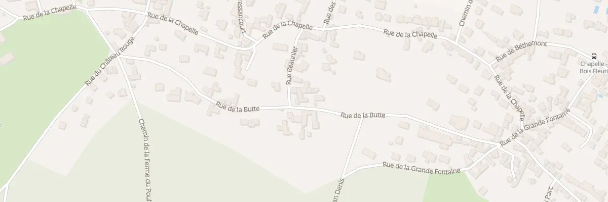 Plan du 19 Rue de la Butte à Orgeval