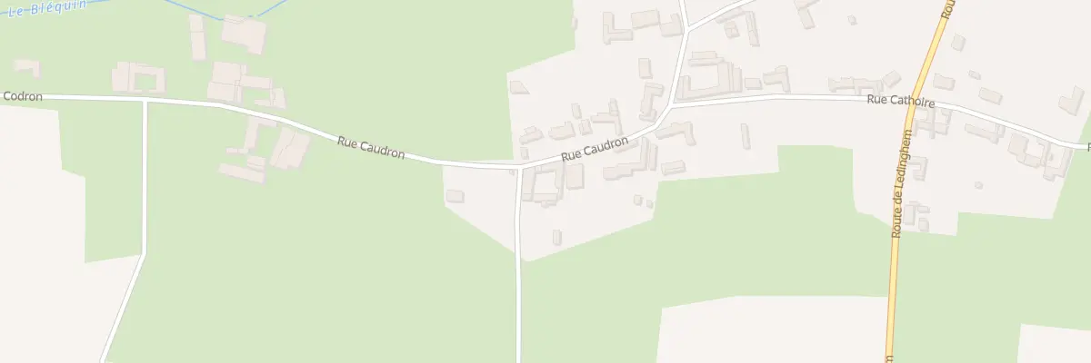 Plan du 5 Rue Codron à Bléquin