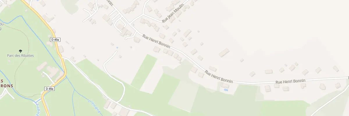 Plan du 46 Rue Henri Bonnin à Montgivray