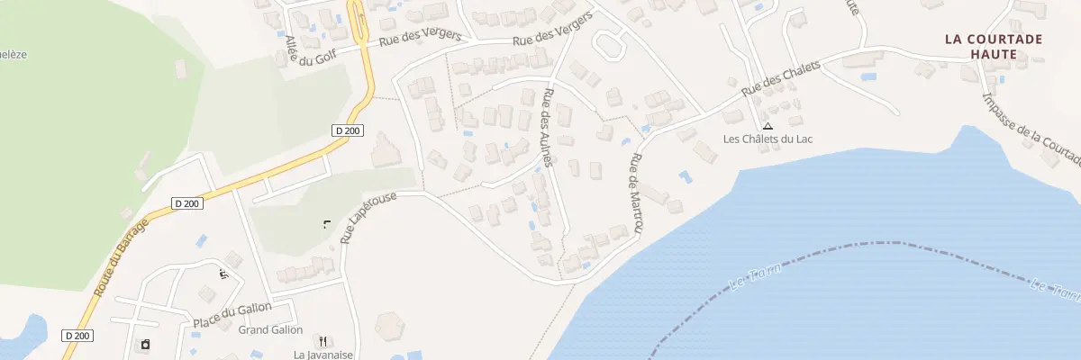 Plan du 1 Imp des Saules à Rivières