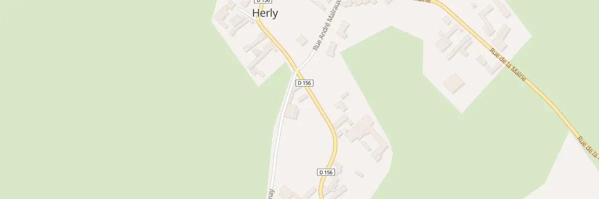 Plan du 21 Rue de Fruges à Herly