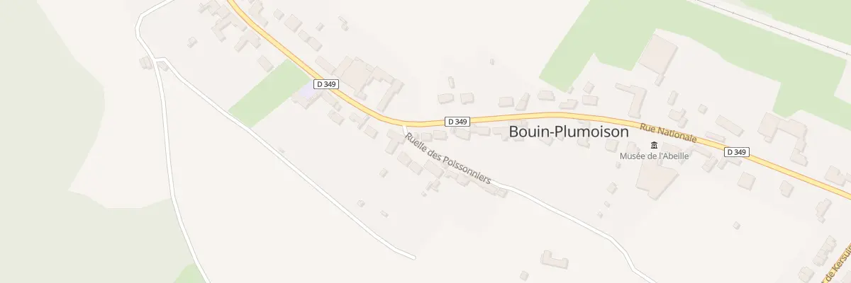 Plan du 1181 Rte Nationale à Bouin-Plumoison