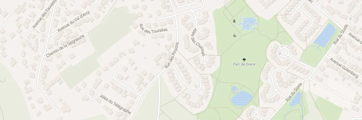 Plan du 2 Rue des Cols Verts aux Clayes-sous-Bois