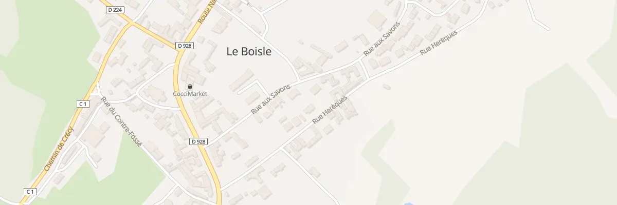 Plan du 5B Rue Hereques au Boisle