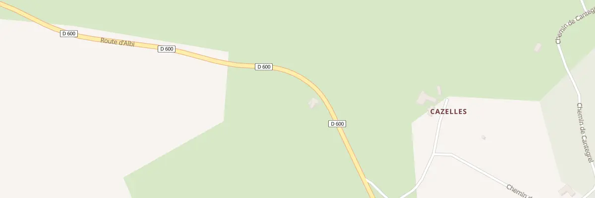 Plan du 5074 Borie Neuve à Livers-Cazelles