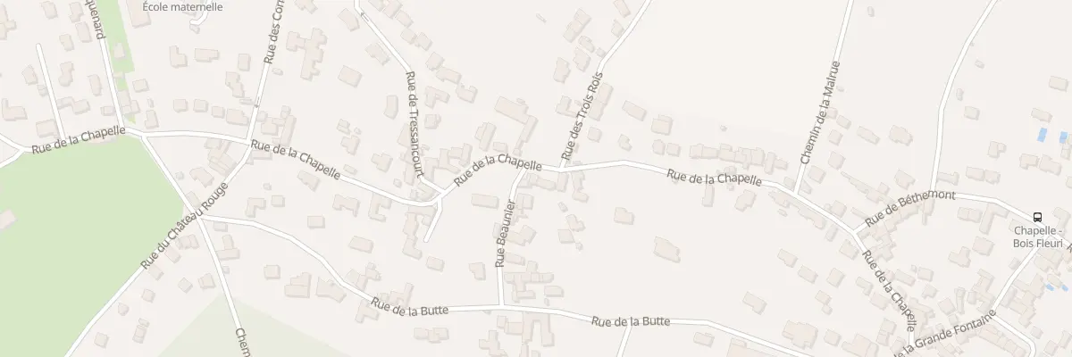 Plan du 776 Rue de la Chapelle à Orgeval