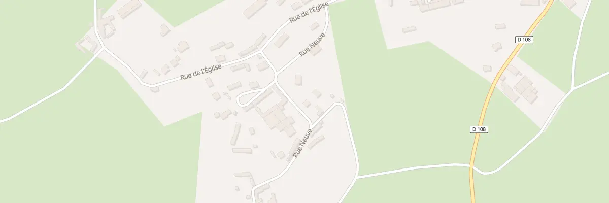 Plan du 19T Rue Neuve à Dargies
