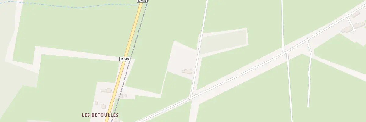 Plan du 1 Les Betoulles à La Cellette