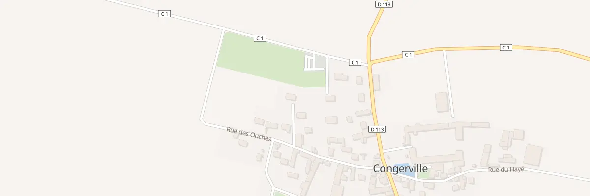 Plan du 10T Rue des Ouches à Congerville-Thionville