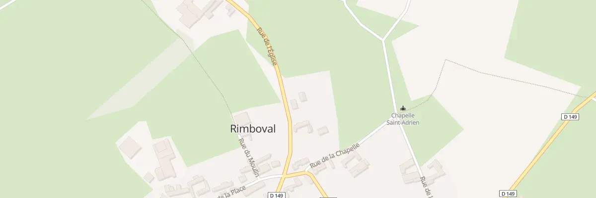 Plan du 4 Rue de l’Eglise à Rimboval