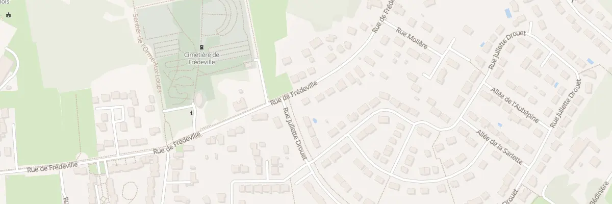 Plan du 96 Rue de Frédeville à Saint-Jean-de-Braye