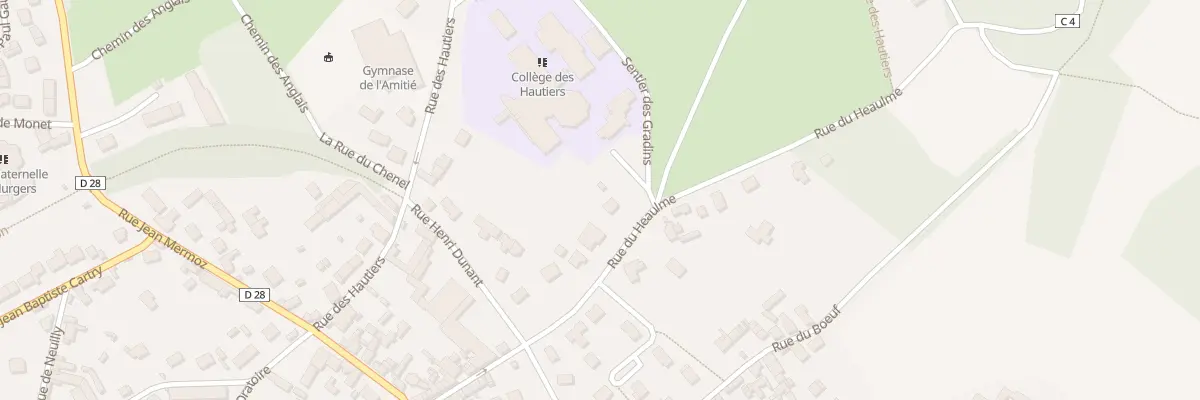 Plan du 21 Rue du Heaulme à Marines