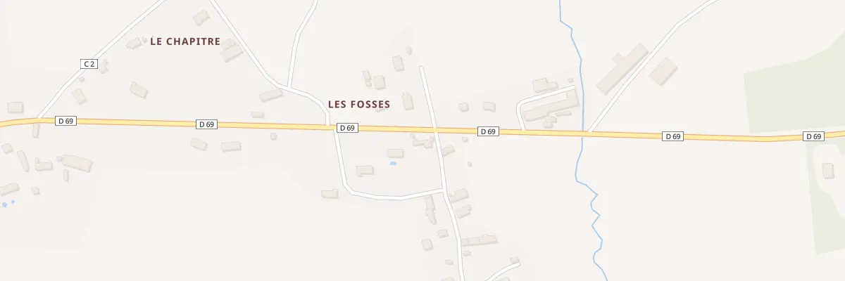 Plan du 5119 Le Village de la Preugne à Saint-Chartier