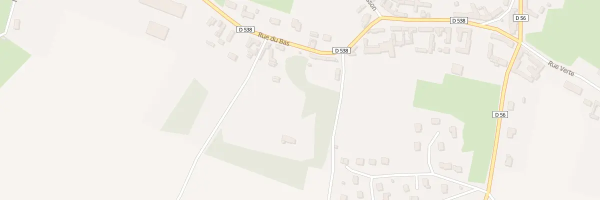Plan du 18 Rue du Bas à Cempuis