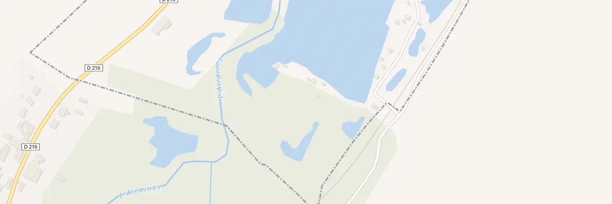 Plan du 9014 Le Grand Marais à Longpré-les-Corps-Saints