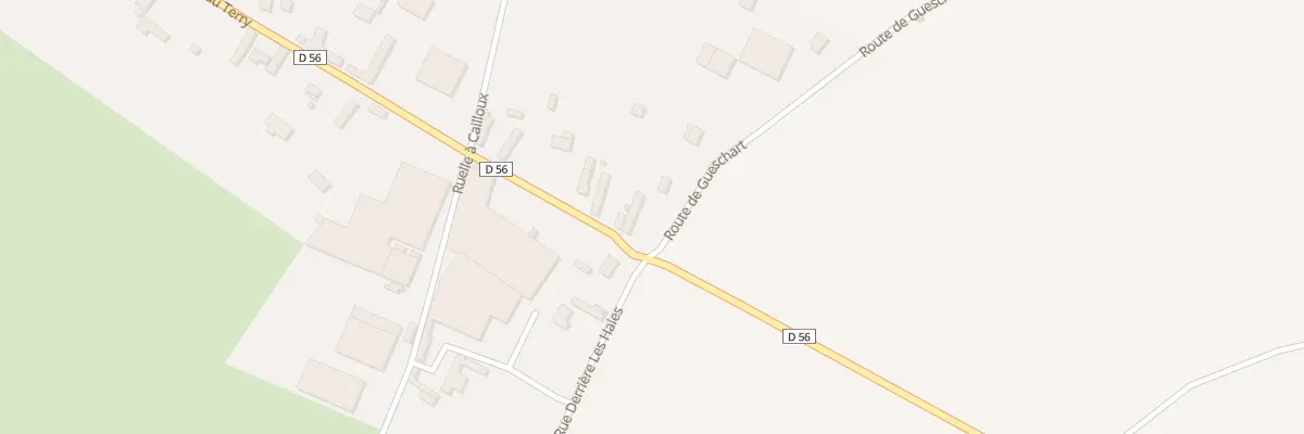 Plan du 29 Rue du Terry à Noyelles-en-Chaussée