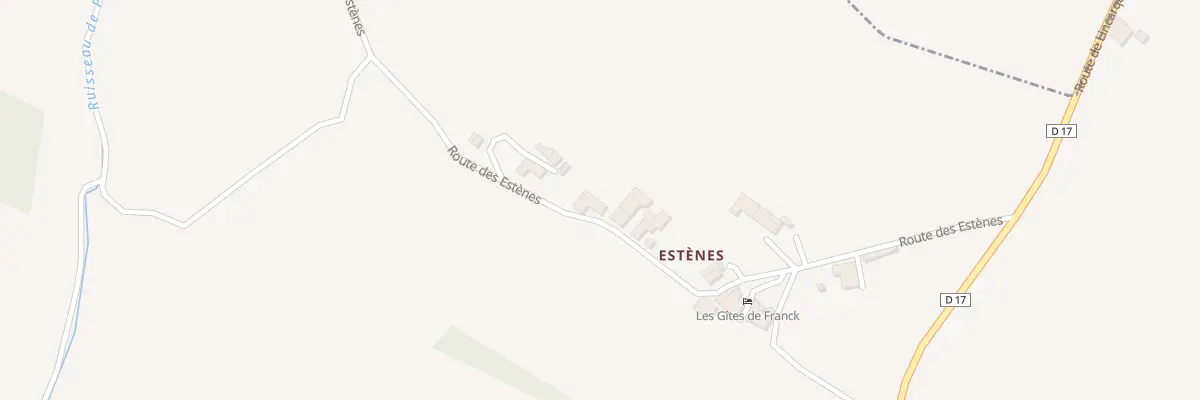 Plan du 5063 Estenes à Fayssac